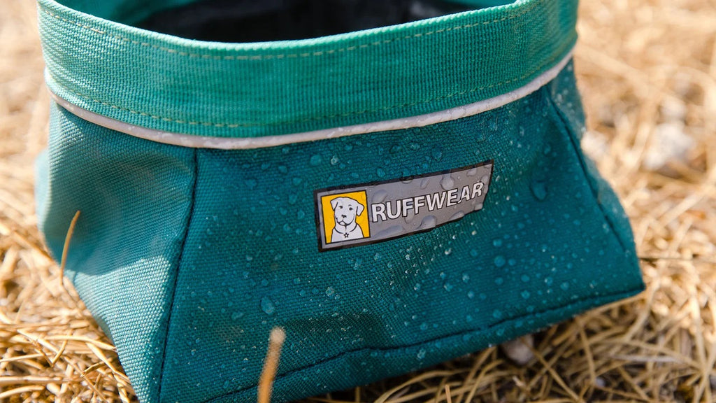 Weiter Faltbarer Futternapf Und Wassernapf für Hunde