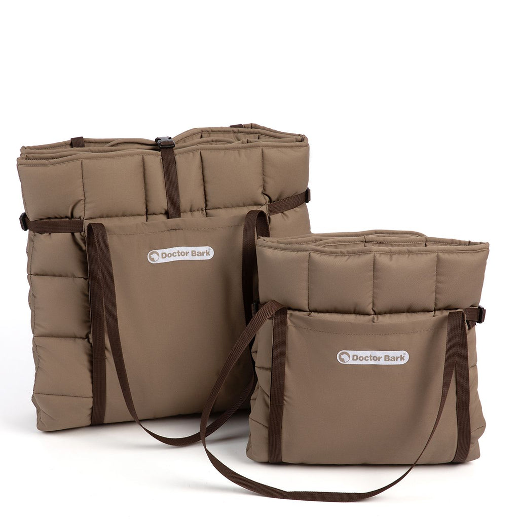 Hunde Travel Bag - Reise-Hundedecke - Goldbraun