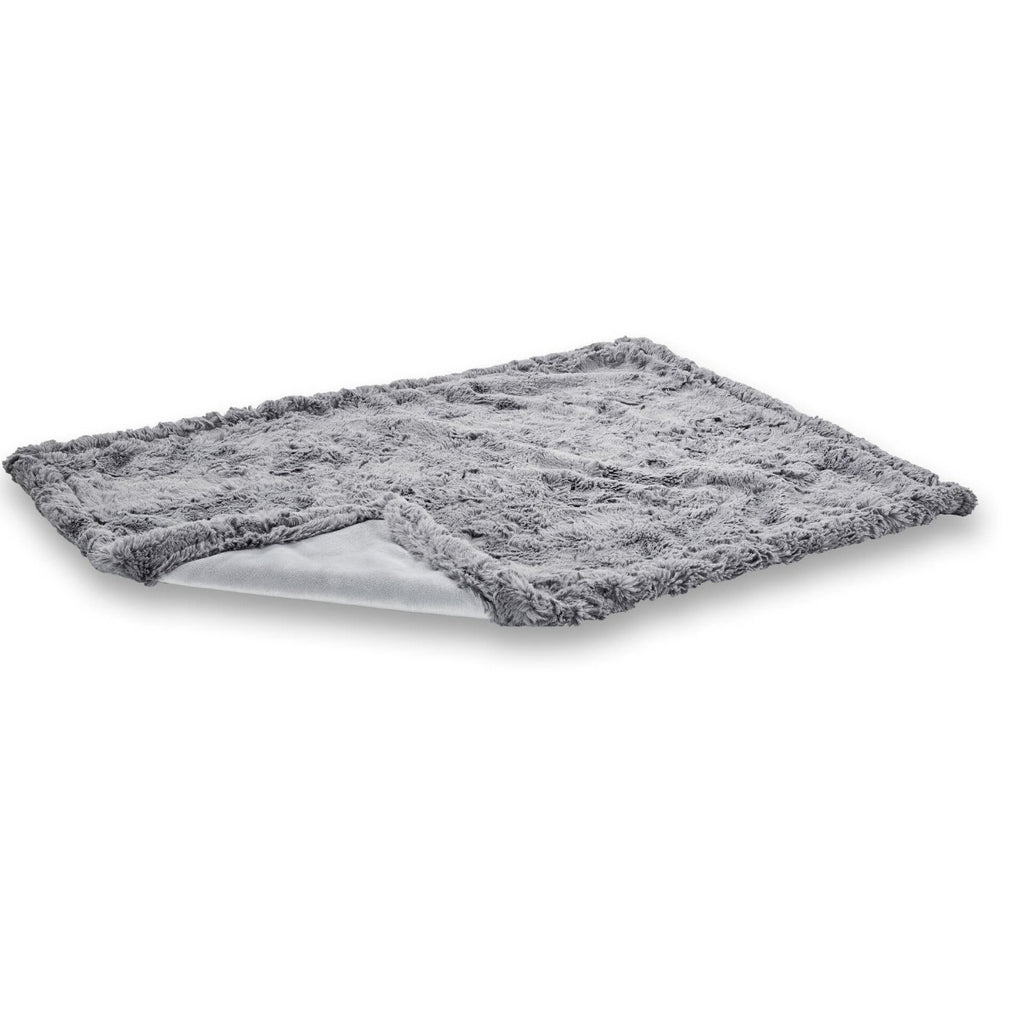 Hundedecke aus Webpelz in Stone, Cozy Webpelzdecke