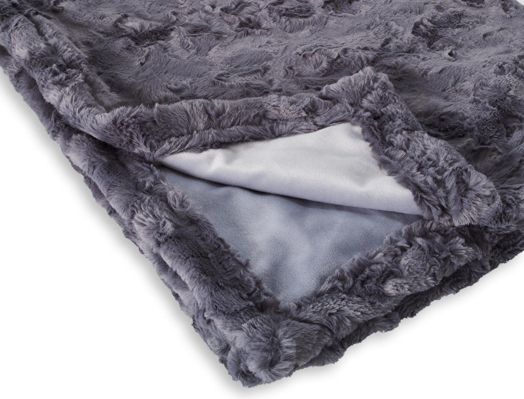 Hundedecke aus Webpelz in Stone, Cozy Webpelzdecke