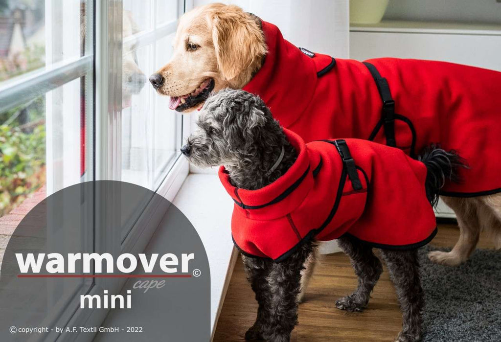 Hundemantel - WARMOVER Fleece