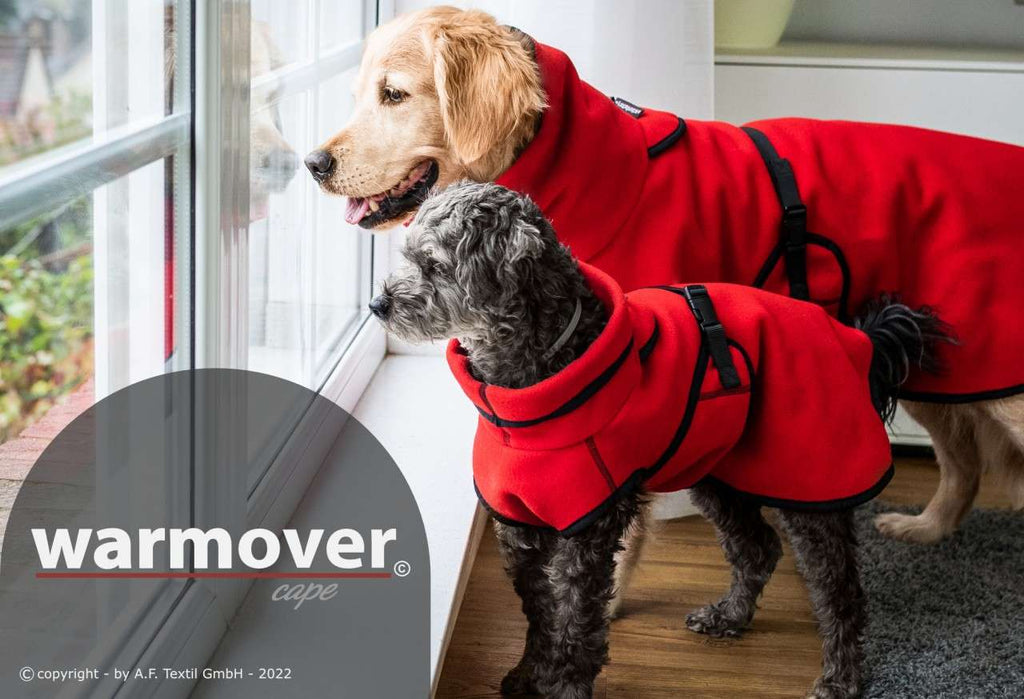 Hundemantel - WARMOVER Fleece