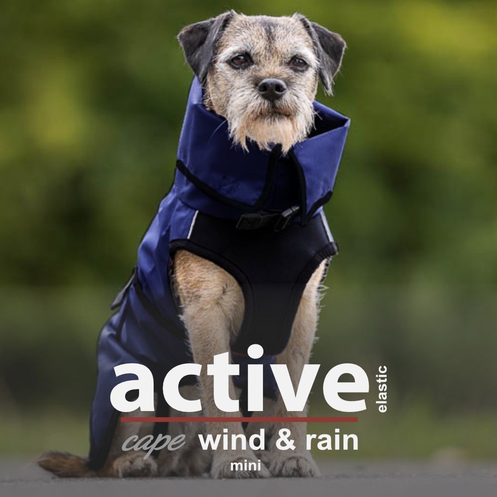 Regenmantel - ACTIVE CAPE ELASTIC WIND & RAIN MINI