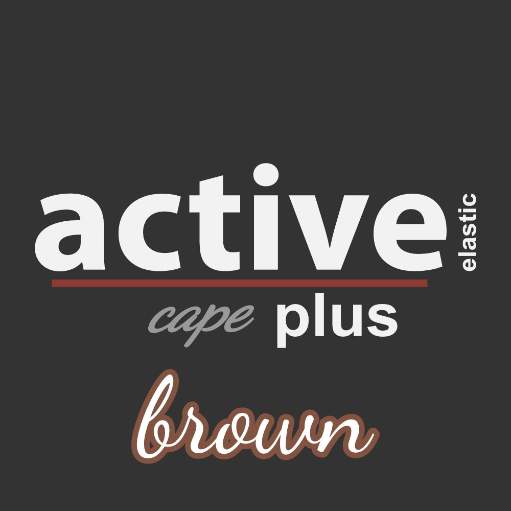 Hundemantel - ACTIVE CAPE ELASTIC PLUS - Brown