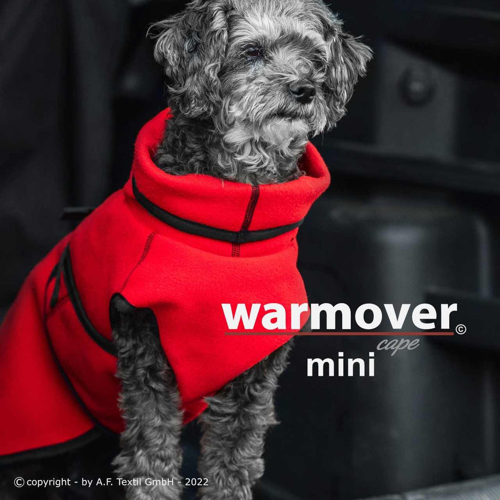 Hundemantel - WARMOVER Fleece