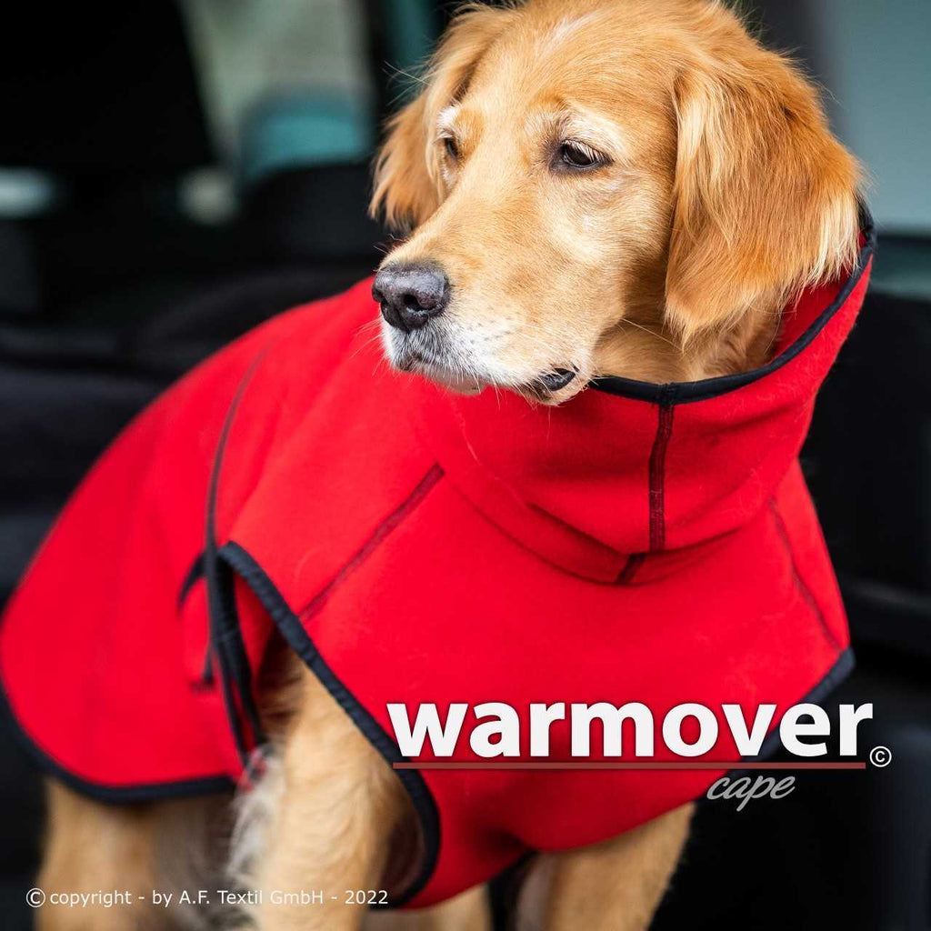 Hundemantel - WARMOVER Fleece
