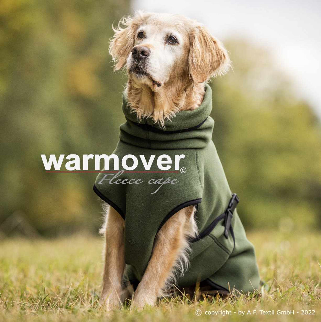 Hundemantel - WARMUP CAPE PRO