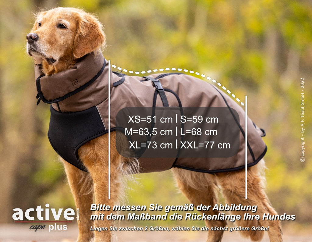 Hundemantel - ACTIVE CAPE