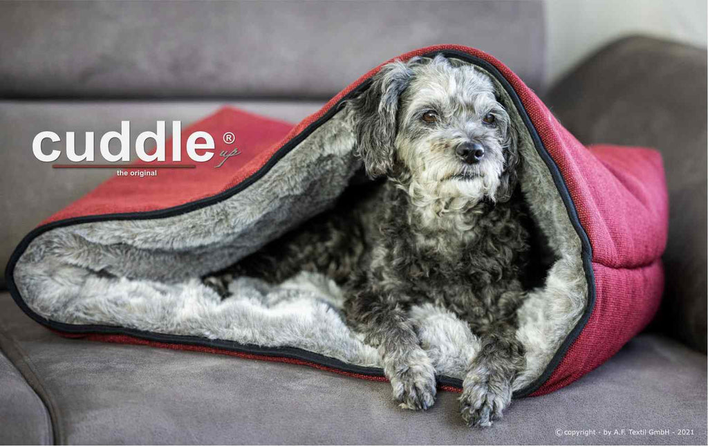 Cuddle up® - Gemütliches Kuschelnest, Hundebett, Hundedecke