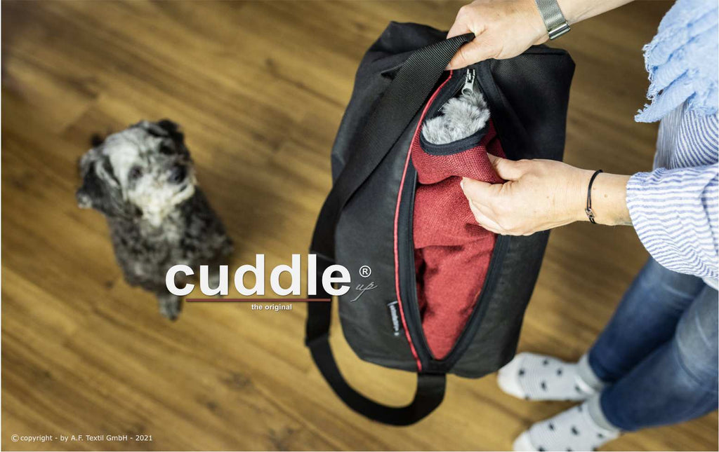 Cuddle up® - Gemütliches Kuschelnest, Hundebett, Hundedecke