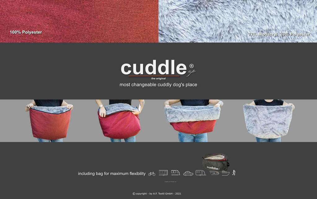Cuddle up® - Gemütliches Kuschelnest, Hundebett, Hundedecke