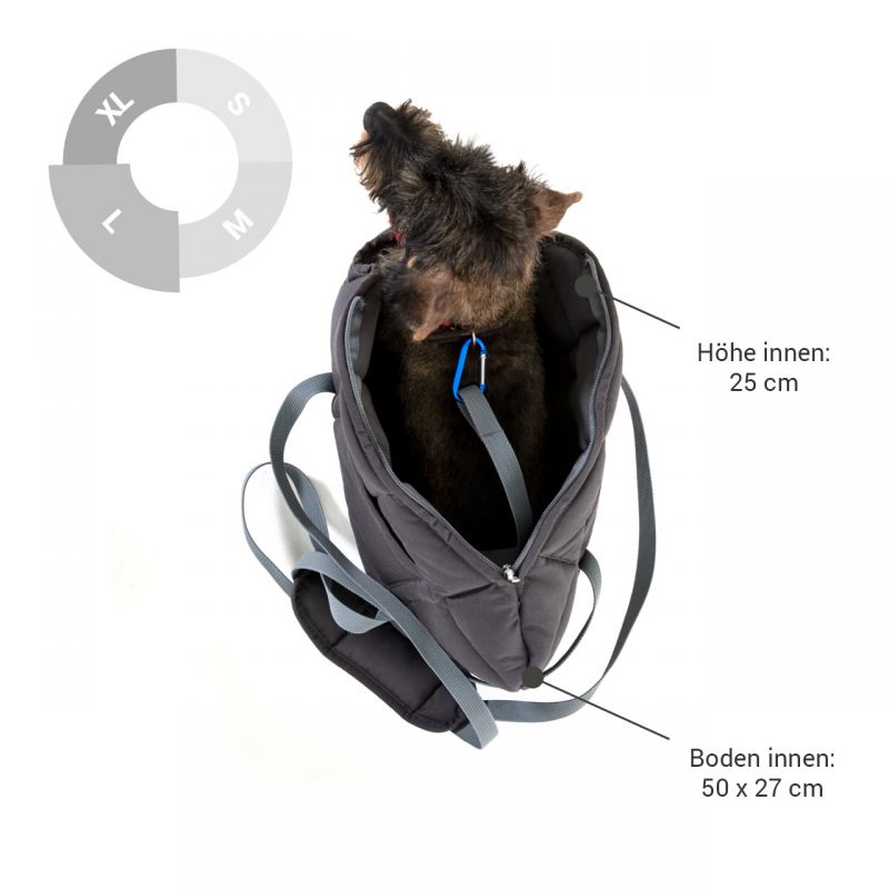 Hundetragetasche - Reisetasche für Hunde