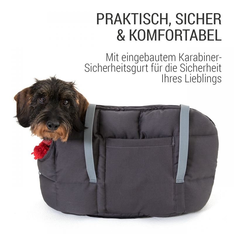 Hundetragetasche - Reisetasche für Hunde