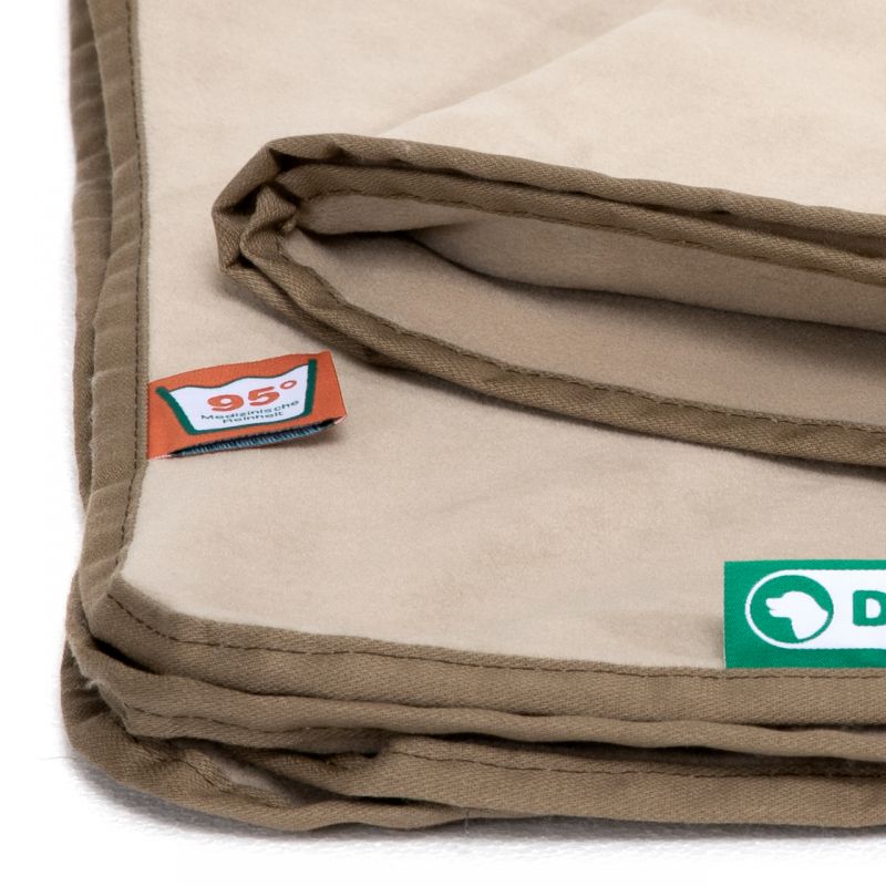 Fleece Kuscheldecke - Hundedecke - Beige - Doctor Bark