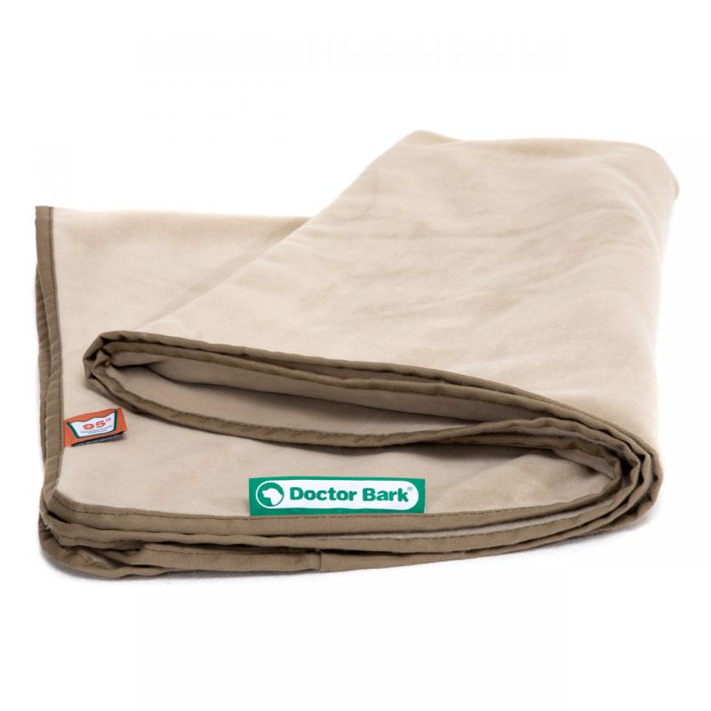 Fleece Kuscheldecke - Hundedecke - Beige - Doctor Bark