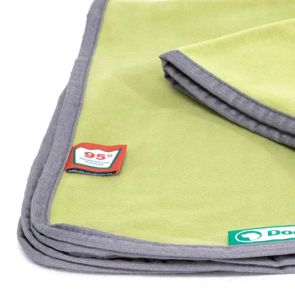 Fleece Kuscheldecke - Grasgrün - Doctor Bark