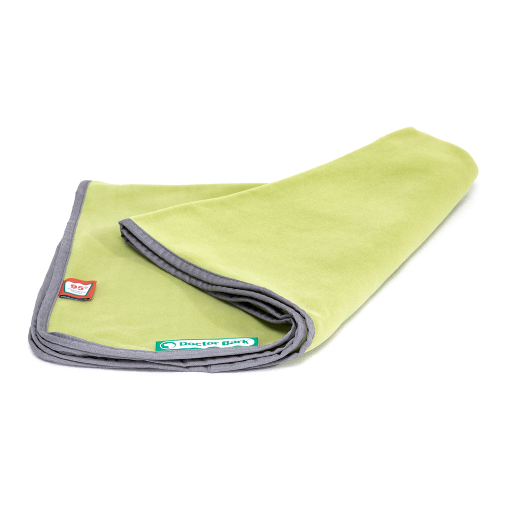 Fleece Kuscheldecke - Grasgrün - Doctor Bark