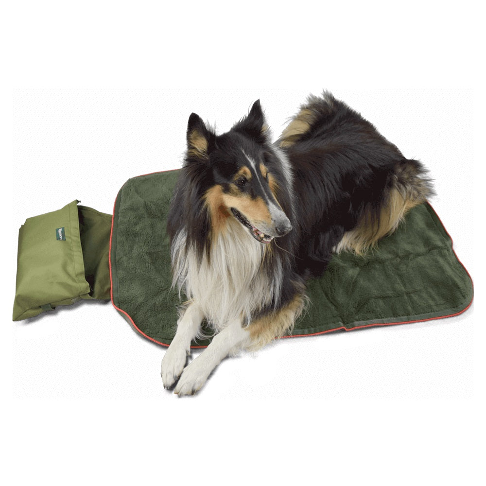 Outdoor Reisedecke, Hundedecke