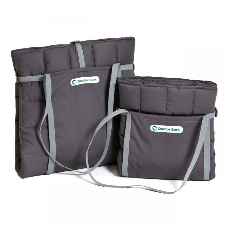 Hunde Travel Bag - Reise-Hundedecke - Grau