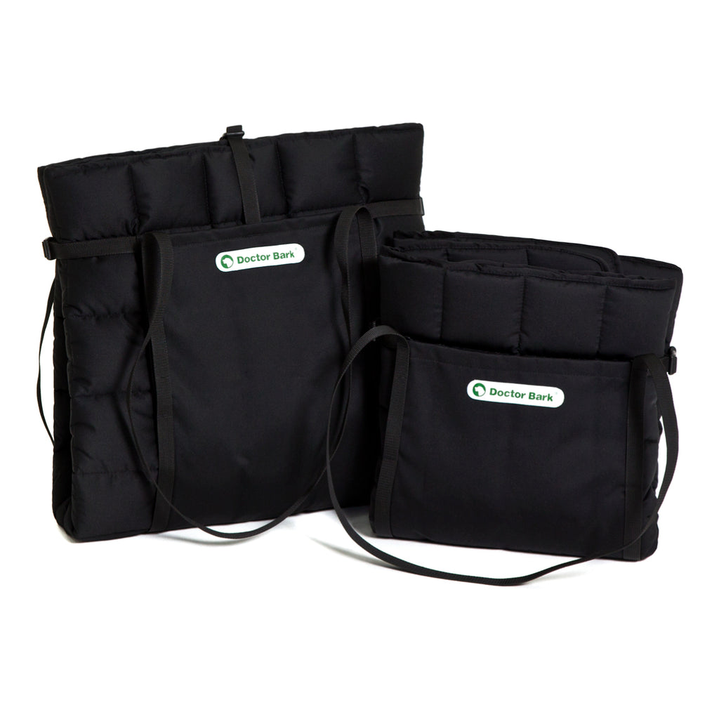 Hunde Travel Bag - Reise-Hundedecke - Schwarz
