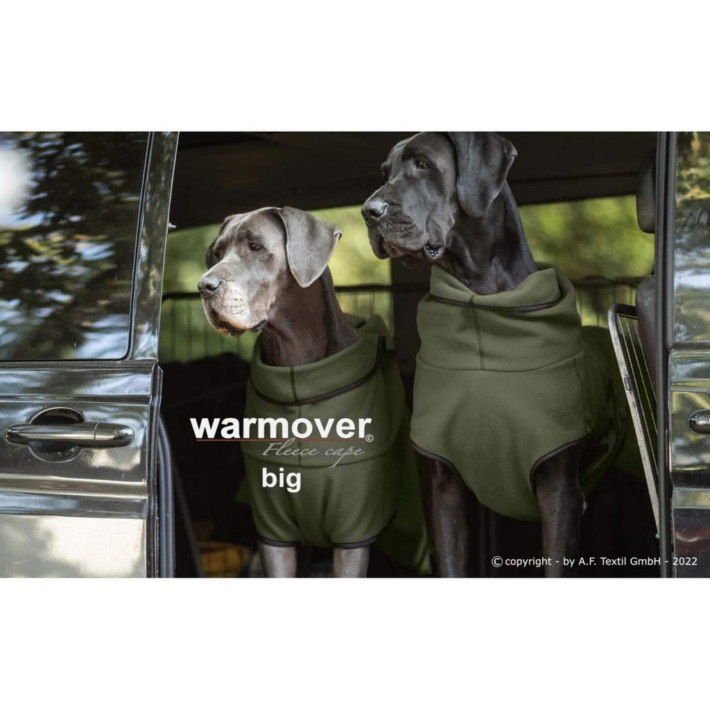 Hundemantel - WARMOVER Fleece