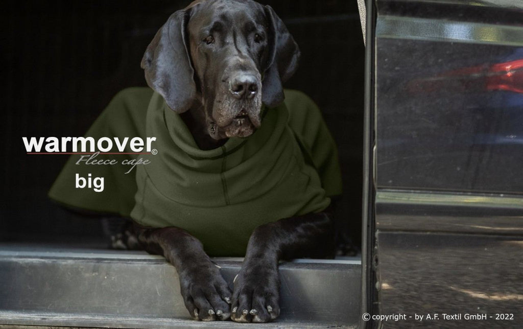 Hundemantel - WARMOVER Fleece