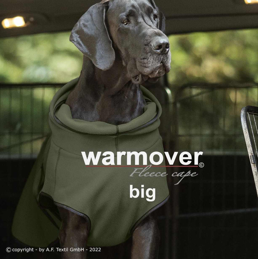 Hundemantel - WARMOVER Fleece