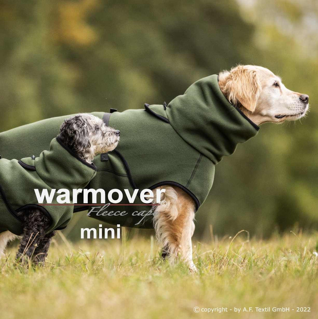 Hundemantel - WARMOVER Fleece 