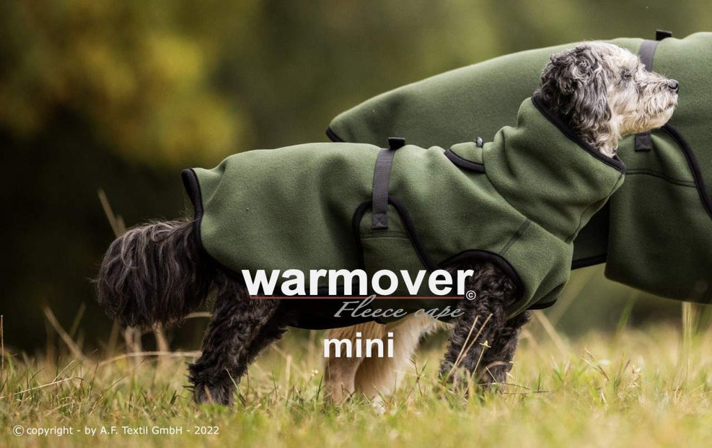 Hundemantel - WARMOVER Fleece 