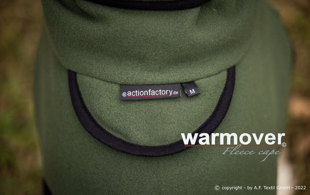 Hundemantel - WARMUP CAPE PRO