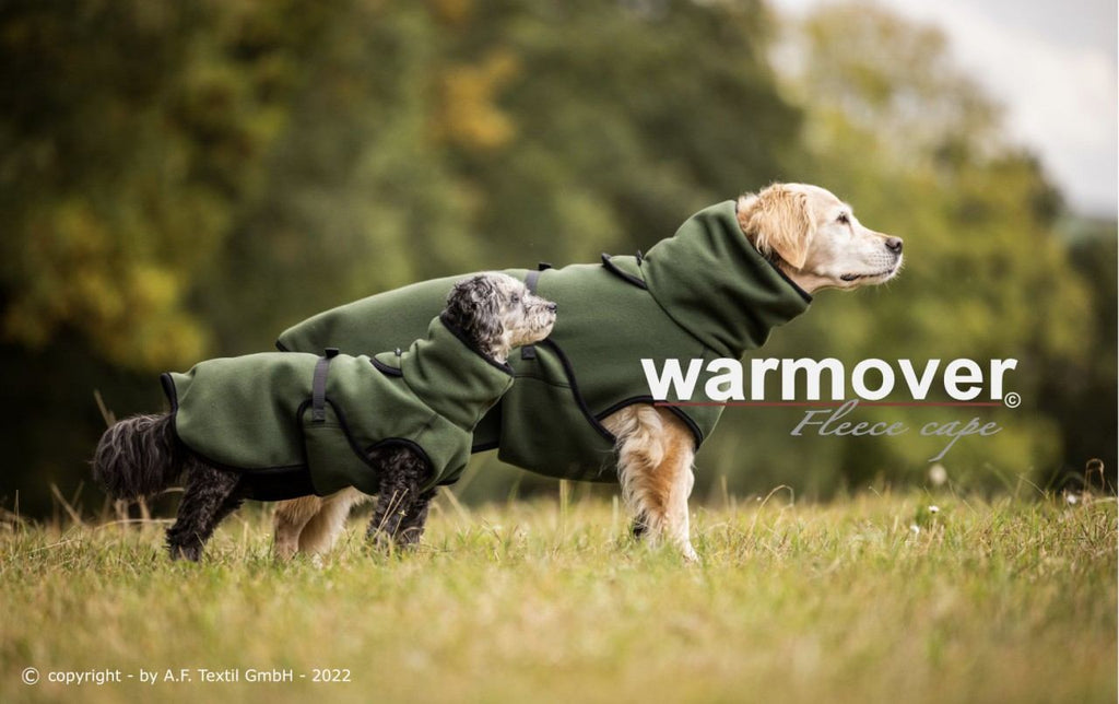 Hundemantel - WARMUP CAPE PRO