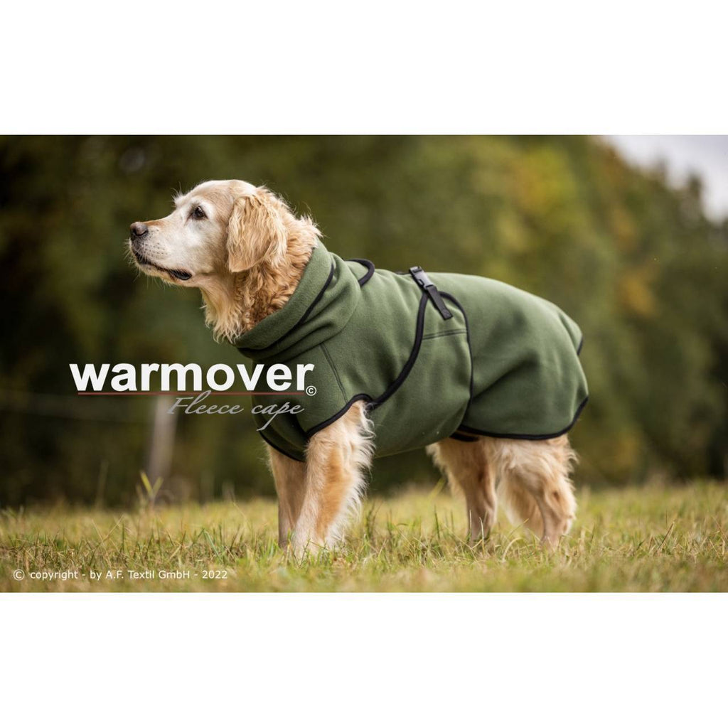 Hundemantel - WARMUP CAPE PRO