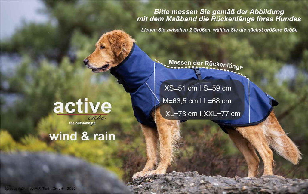Regenmantel - ACTIVE CAPE