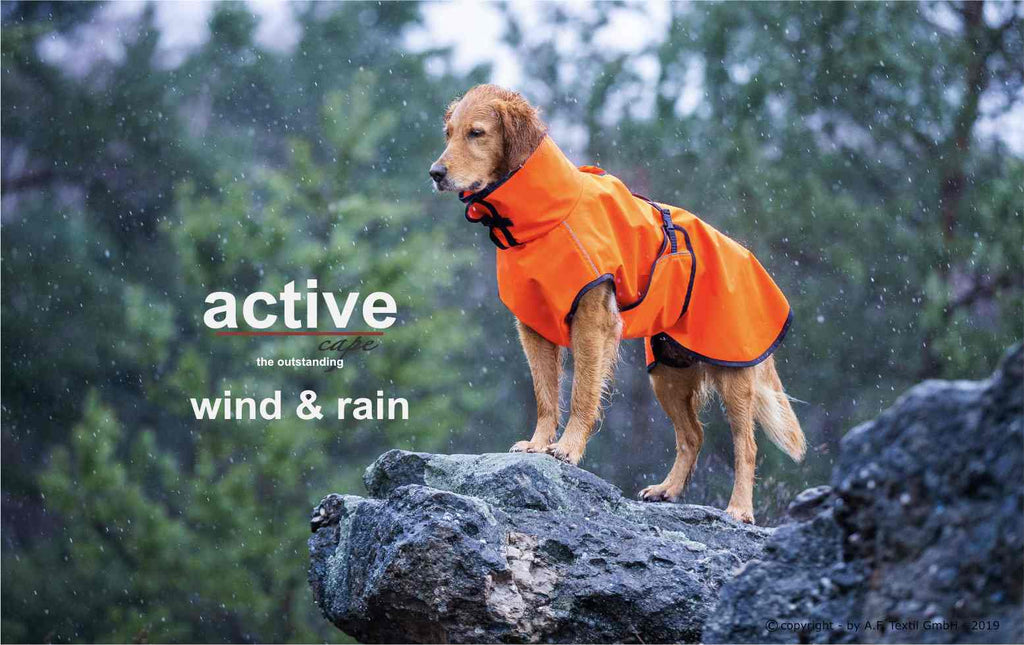 Regenmantel - ACTIVE CAPE